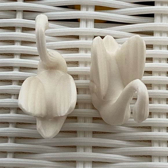 Set of 25 Off White Miniature Swan Decorations, Weddings, Party Supplies NWOT - Picture 9 of 17